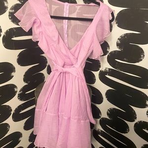 SUPER CUTE LUCY IN THE SKY PURPLE ROMPER